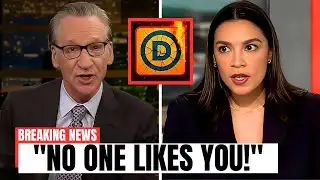 AOC Caught Off Guard as Bill Maher Pushes Back Live!
