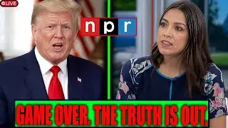 AOC CAUGHT OFF GUARD as NPR Questions Her Live