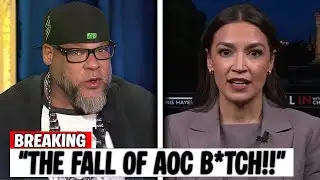 AOC CAUGHT OFF GUARD When Tyrus DROPS Bombshell LIVE!