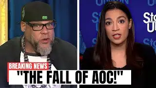 AOC CAUGHT OFF GUARD When Tyrus DROPS Bombshell LIVE!