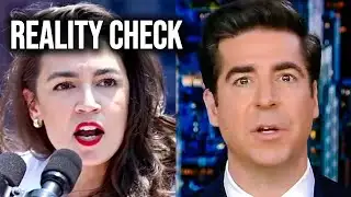 AOC Completely SHUTS DOWN Fox News With Jesse Watters Reality Check