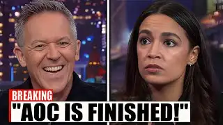 AOC ERUPTS After Greg Gutfeld SHUTS Her DOWN on Live TV — Viral Showdown!