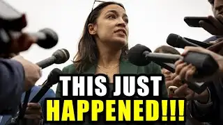 AOC Has Meltdown On Live TV - She Has Gone Insane