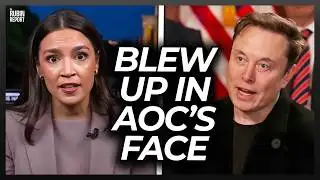 AOC Humiliated as Elon Musk Responds to Her Insult