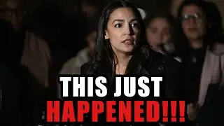 AOC Just Got HORRIBLE News — She Is Finished