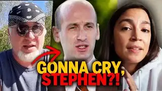 AOC Just Made Stephen Miller LOSE It Over This || Tennessee Brando