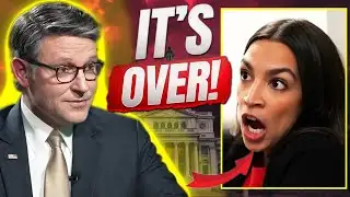 AOC Just Tried to Humiliate Mike Johnson, Her Response Left Everyone SPEECHLESS!