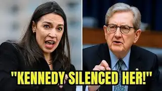 AOC Just Tried to HUMILIATES John Kennedy, What He Did Next Left Her SPEECHLESS...