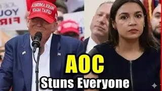 AOC Makes Shocking Announcement – Nobody Saw This Coming?