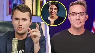 AOC Melts After Benny Johnson Exposes Her 