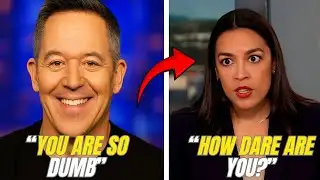 AOC MELTS DOWN After Greg Gutfeld SHREDS Her On LIVE TV