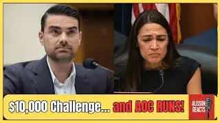 AOC PANICS After Ben Shapiro GOES OFF On Her Over Twitter Exchange