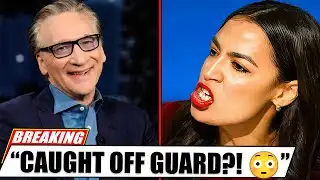 "AOC PANICS as Bill Maher Calls Her Out LIVE"