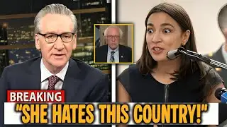 AOC Panics as Bill Maher Exposes Her on Live TV