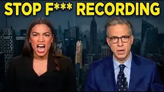 AOC’s Comments Leave CNN Host SPEECHLESS on Live TV