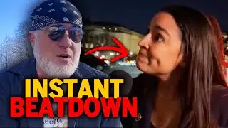 AOC Shuts Down Fox Host INSTANTLY