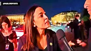 AOC Slams ‘Pervert’ Jesse Watters After Confronting Fox News Host’s Producer