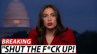 AOC SNAPS Back After Brutal Live TV Takedown by MAGA Vet!