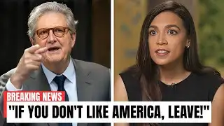 AOC STUNNED After Senator Kennedy Delivers a Harsh Message LIVE!