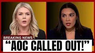 AOC Under Fire After Karoline Leavitt Calls Her Out Live on Air