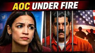 AOC Under Fire for Reaction to Maduro Capture | Critics Call It "Pitiful"