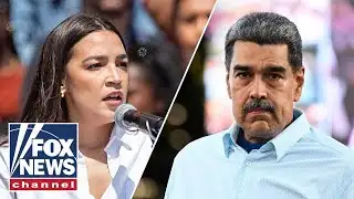 AOC under fire for reaction to Maduro capture: 