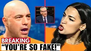 AOC Under Fire: Maher and Rogan Tear Into Her Live on Air