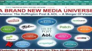 AOL Buying Huffington Post for $315 Million