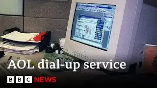 AOL ends dial-up service after more than 30 years | BBC News