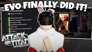 AOT Revolution Evo Finally Did It! *Update 4*
