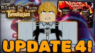 AOT Revolution UPDATE 4 Is A MYTH! (DEVS QUIT?!)