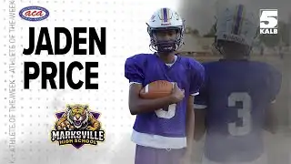 AOTW: Marksville’s Jaden Price