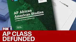 AP African American studies course defunded | FOX 5 News