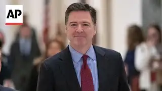 AP reporter recounts James Comey