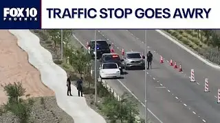 Apache Junction Police officer critically hurt in shooting | FOX 10 Phoenix