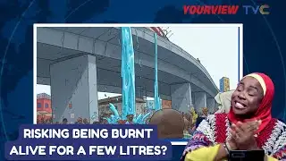 Apapa Diesel Spill Divides the YourView Ladies: Desperation or Recklessness