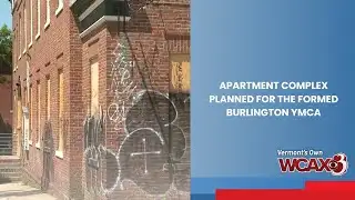 Apartment complex planned for former Burlington YMCA