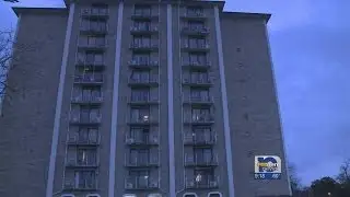 Apartment elevator becomes stuck