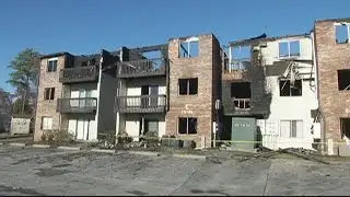 Apartment fire classified as suspicious