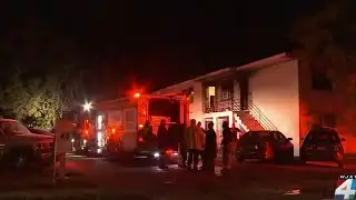Apartment fire in New Town; JFRD investigating arson