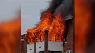 Apartment fire in Pulaski leaves 10 displaced, significant damage to the complex