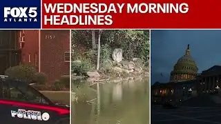 Apartment shooting injures 4; Body pulled from pond; Government shutdown effects | FOX 5 News
