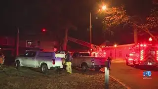 Apartments damaged, 8 displaced in Johnstons Road fire