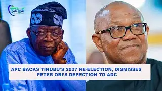 APC Backs Tinubu
