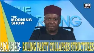 APC Collapses Party Structures - Daniel Bwala speaks to The Morning Show