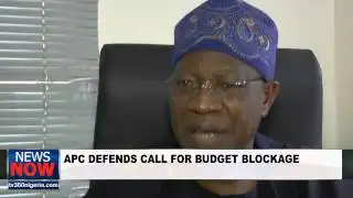 APC defends budget blockage call