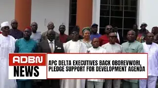 APC Delta Executives Back Oborevwori, Pledge Support For Development Agenda