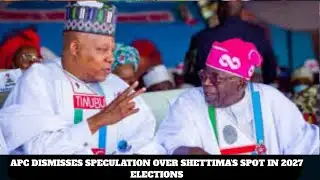 APC DISMISSES SPECULATION OVER SHETTIMA’S SPOT IN 2027 ELECTIONS