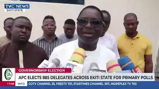 APC Elects 885 Delegates Across Ekiti State For Primary Polls