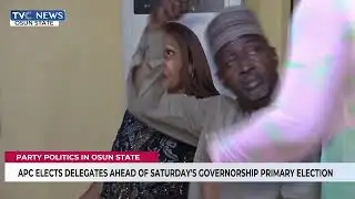 APC Elects Delegates Ahead Of Osun Governorship Primary Election